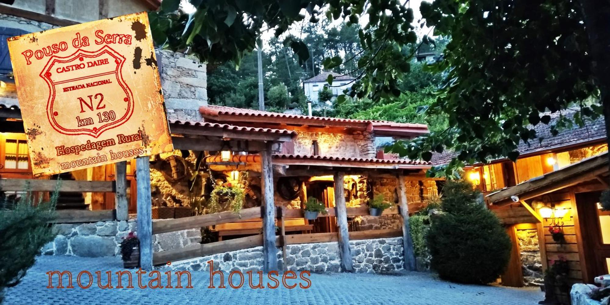 Chale Pouso Da Serra - Casas De Montanha Costilhao Exterior photo